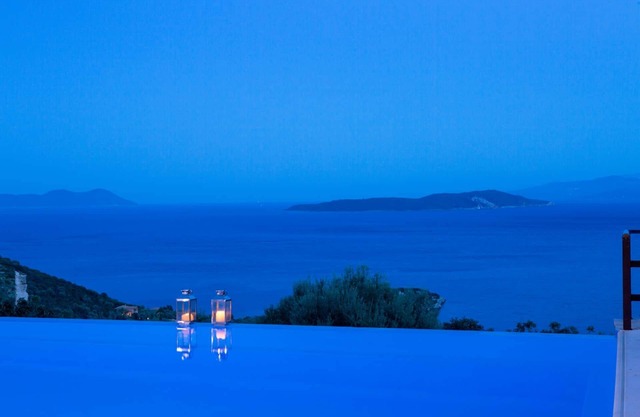 Villa Eione with Ionian Islands View