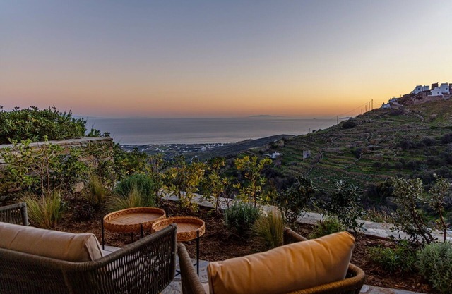 Villa Erato in Triantaros Tinos