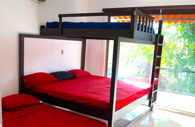 Villa EspacioYocte with pool in Playa del Carmen for 16 people
