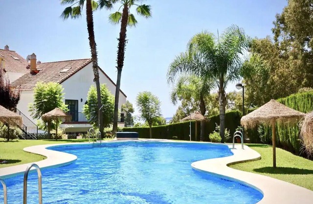 Villa facing the sea | Benalmadena | Swimming pool