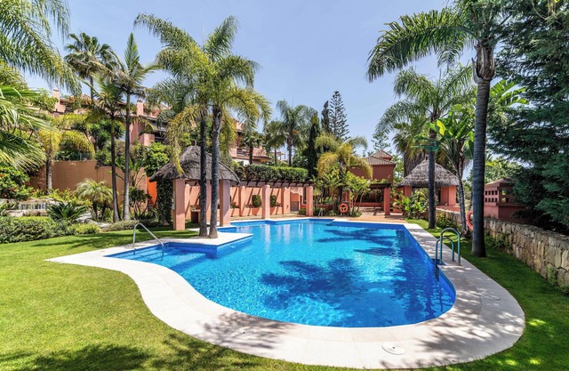 Villa Federer: Best holiday rental in Marbella Old town