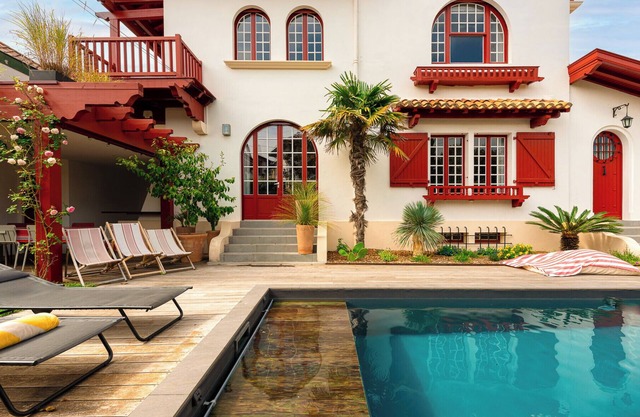 VILLA FLOW KEYWEEK - heated pool garden Biarritz
