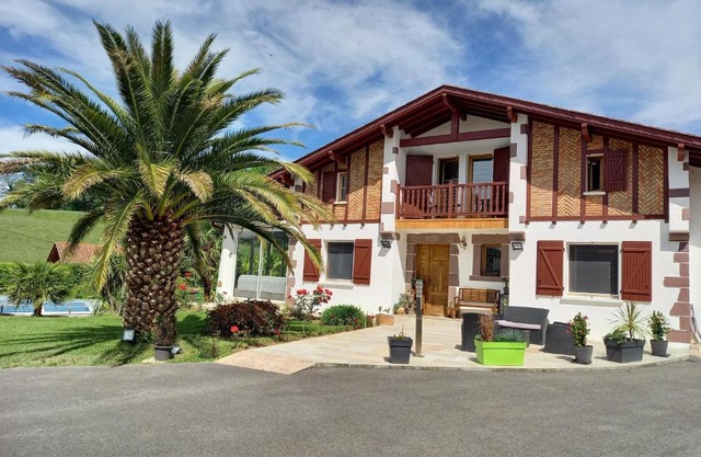 Villa Goxoki avec piscine Saint Jean Pied de Port