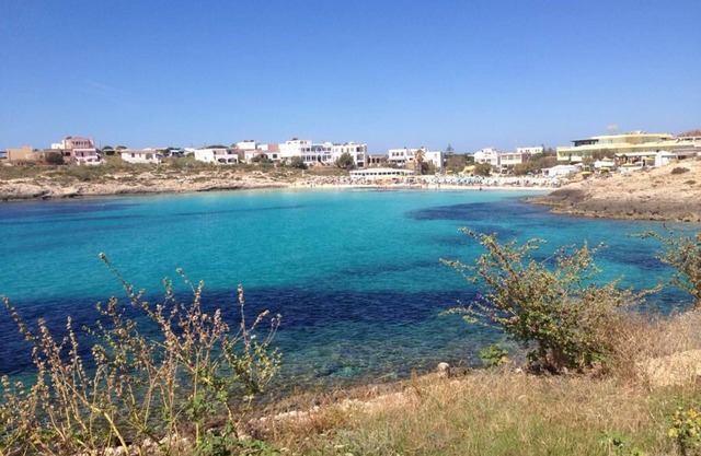 Villa Guitgia Lampedusa Owner Nunzia.