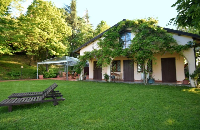 Villa in a fairytale little wood