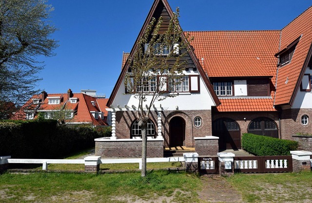 Villa in Belgium near the Beach