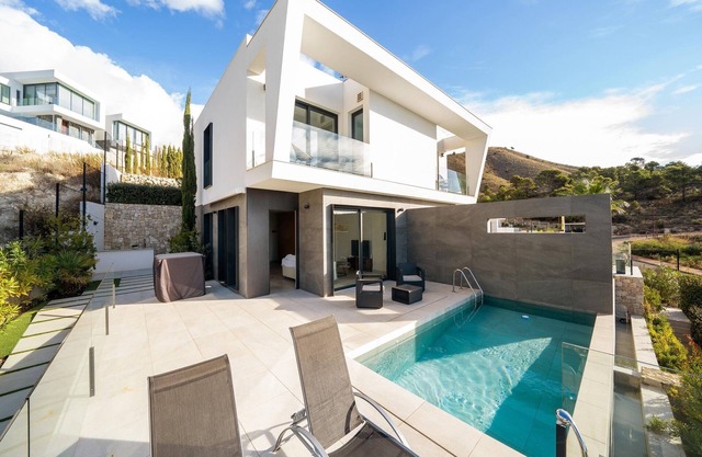 Villa in Benidorm with Private Pool