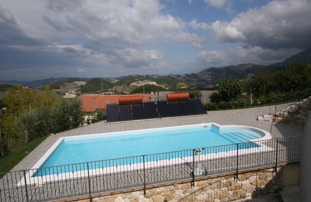 Villa in Cagli with Pool & Scenic Trails