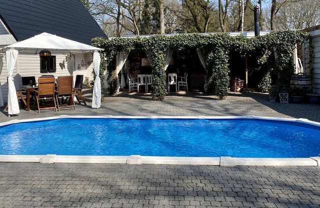 Villa in Drents-Friese Forest with Pool