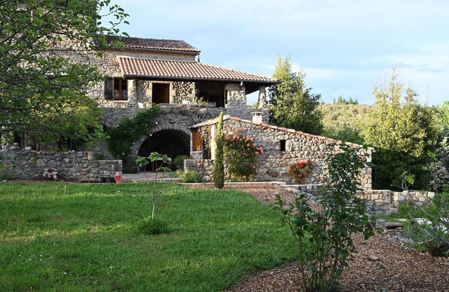 Villa in Largentière with Private Pool