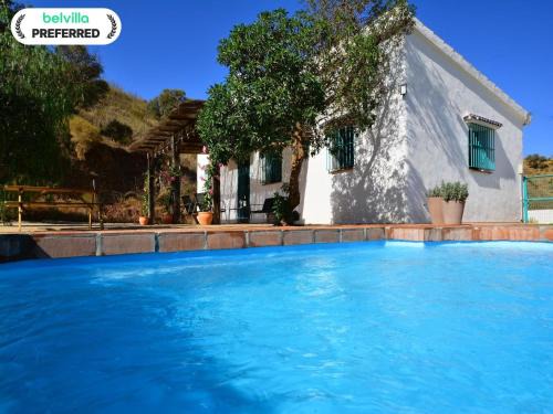 Villa in Malaga, private pool and sea view