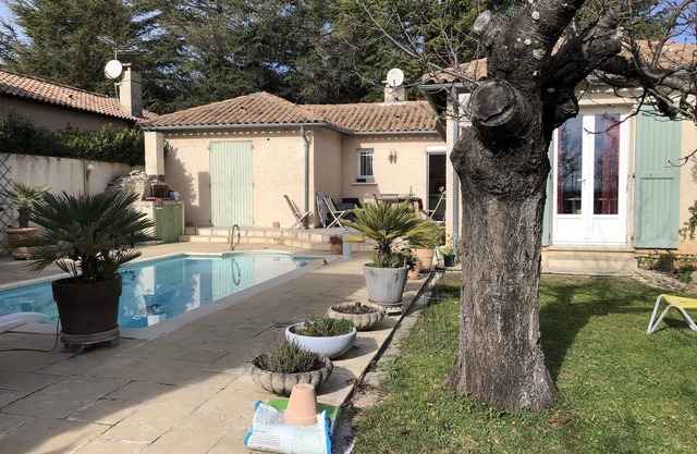 villa in the Aix countryside