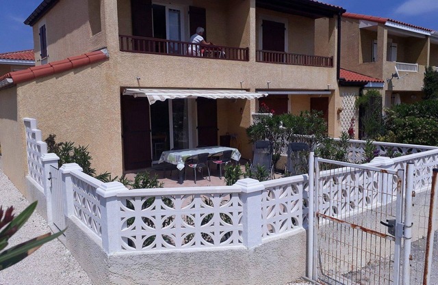 Villa in the heart of the seaside resort Le Barcares