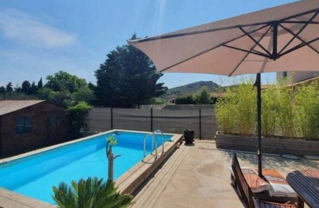 Villa Individuelle Piscine Privée rdc 4 Chambres mer