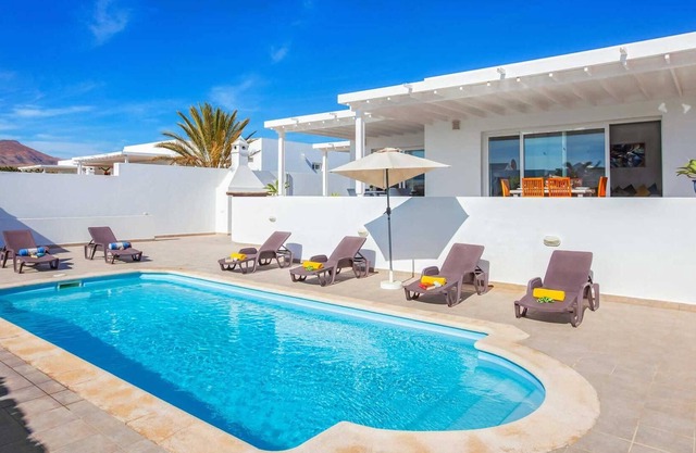 Villa is situated in a quiet cul-de-sac