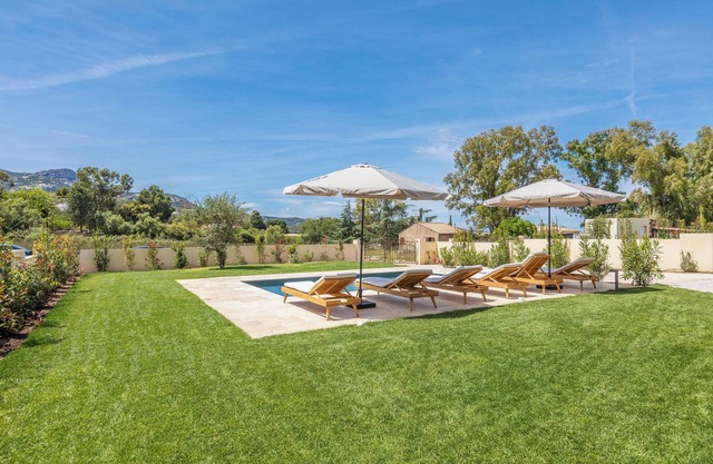 Villa JP Avec Piscine à 5 min de la Plage de Calvi