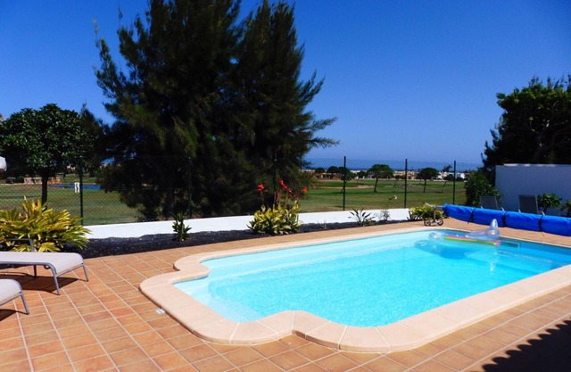 Villa Julaga. 1st line to the golf course