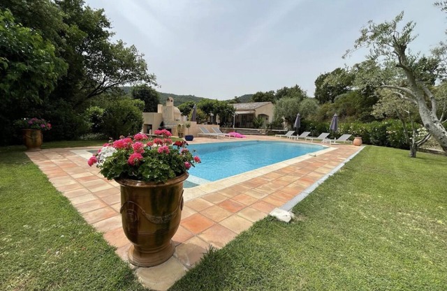 Villa Jumalie Golfe de Saint-Tropez