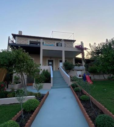 villa kastanos