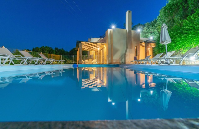Villa Kommeno Bay 1, Corfu, Greece