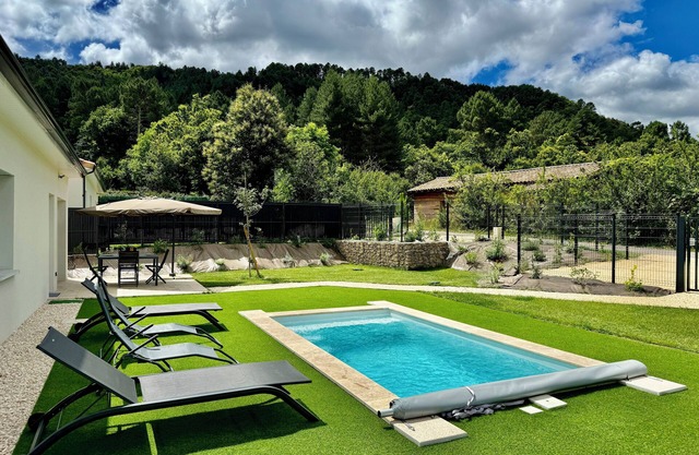 Villa l'Auzon, Ardèche(1)