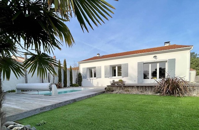Villa La Brée-les-Bains, 3 bedrooms, 6 persons