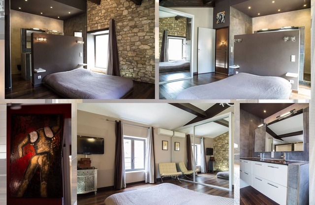 Villa 'La Grange' with Private Pool, Wi-Fi and Air Conditioning