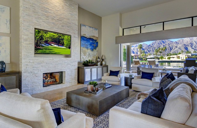 Villa Lago - Luxe Infinity Edge Pool, Mountain & Lake Views #065943 4br
