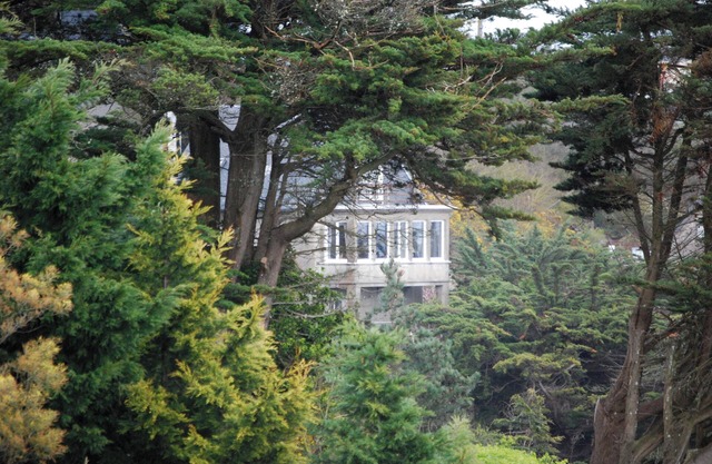 Villa "Le Roc" des falaises, panoramic view, facing the bay of Mt St Michel