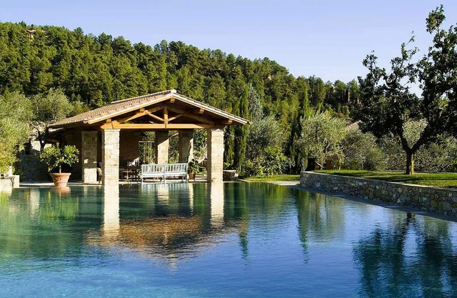 Villa Leccino in most Exclusive Borgo in Tuscany