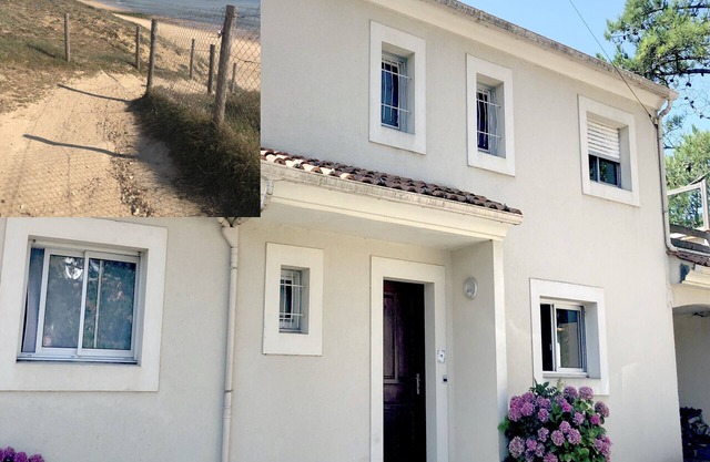 VILLA LES HORTENSIAS - close to the beach