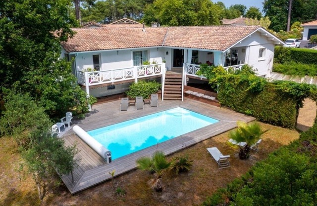 VILLA LES PINS BISCA - Rated 4-star