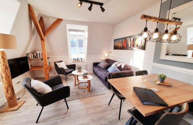 Villa Liewald - Wohnung Inselflair