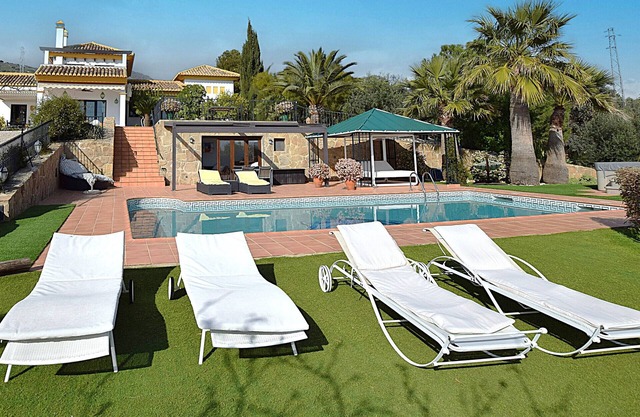 Villa Los Chaparros, luxury, tranquillity and culture in the heart of Andalusia
