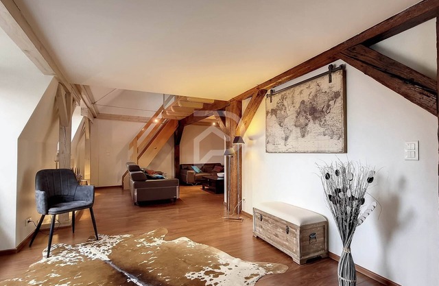 Villa Louisa, Entre Riquewihr et Ribeauvillé ! Appartement en duplex