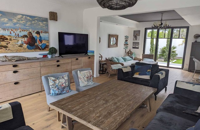 Villa Luxe Plages et Commerces à Pieds