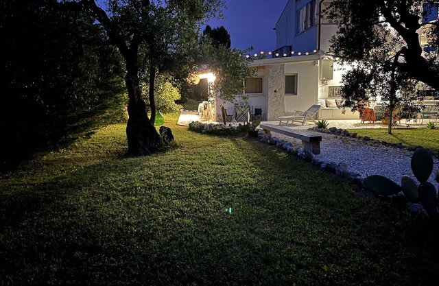Villa Méditerranée with parking space
