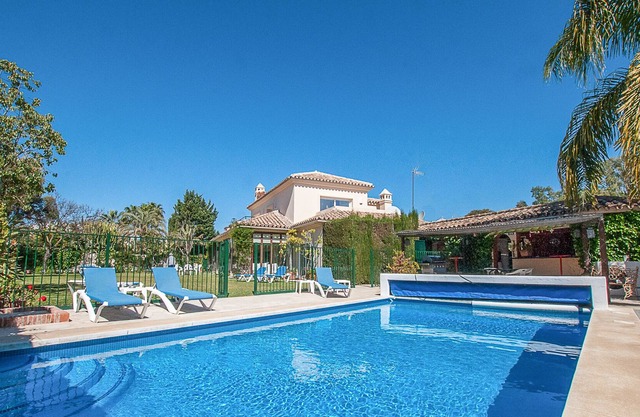 Villa Magna with heated pool, Marbella, Spain