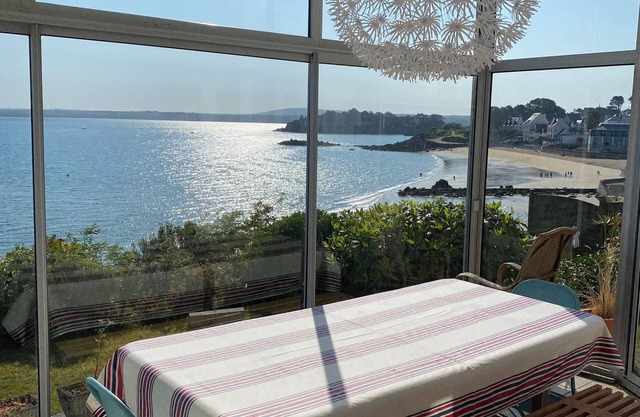 Villa Magnifique vue Mer, Douarnenez Finistère Sud. Plage à 2 Minutes à Pied