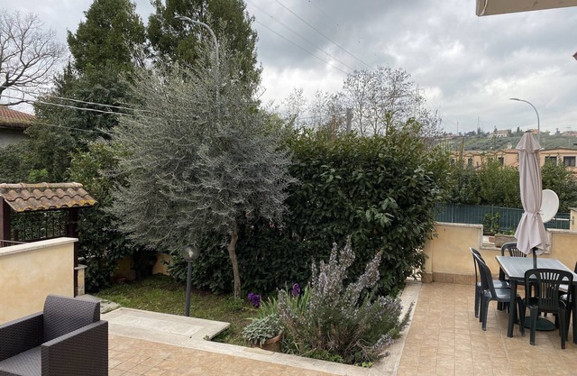 Villa marco simone family apartment with garden