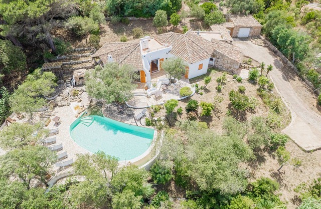 Villa Mare è Macchia Accasà vue mer à Bonifacio