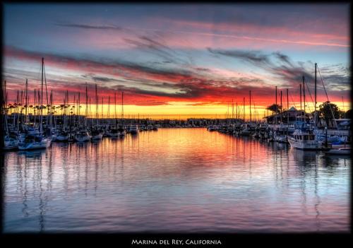 Villa Marina - AMAZING Modern, Spacious, Stylish 2 Master Suites in CENTRAL Marina Del Rey