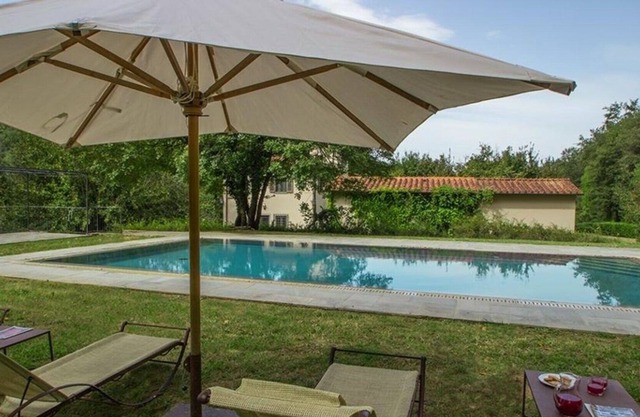 Villa Marnia is a beautiful property immersed in the greenery of the Tuscan countryside, located...