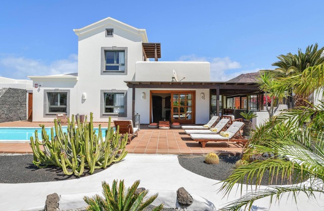 Villa "Marta" with Pool, Garden and Terrace