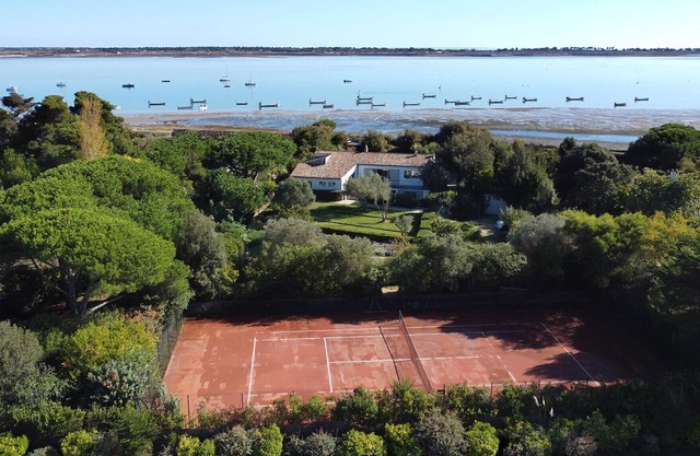 Villa Merveille - Pool - Tennis - Sea view