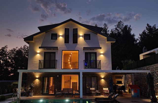 VILLA MEYSA 4-bedroom Fethiye