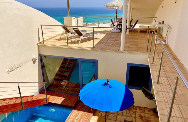 Villa Minea Piscina Privada Jacuzzi Vistas AL MAR Wifi Fibra Optica