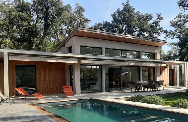 Villa Moliets-et-Maa, 4 bedrooms, 8 persons