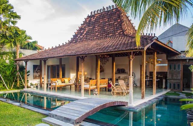 Villa MUNAROSE Joglo