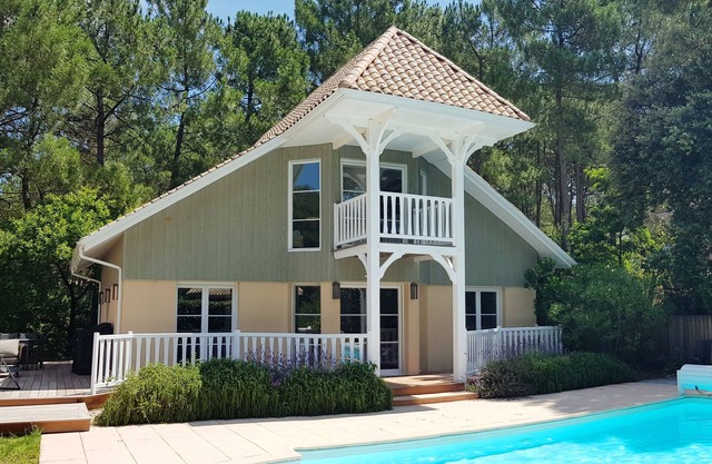 Villa n° 8 Eden Club, 2 bedrooms private heated pool wi fi